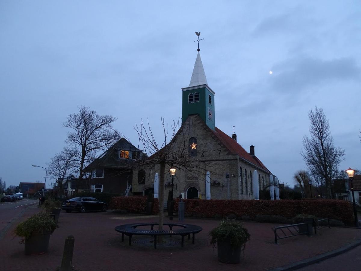 B&B Het Molensteegje Andijk Buitenkant foto