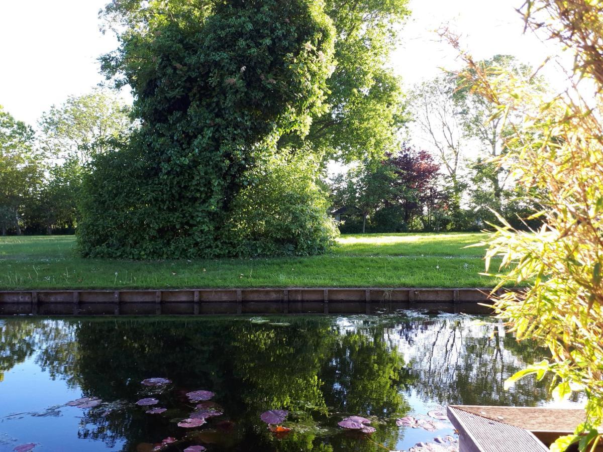 B&B Het Molensteegje Andijk Buitenkant foto