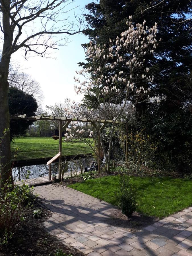 B&B Het Molensteegje Andijk Buitenkant foto